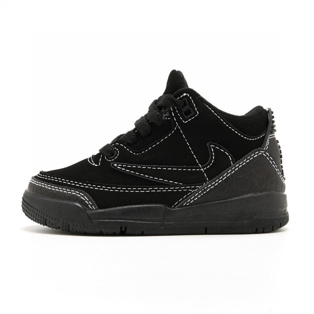 Jordan AJ3 children's shoes" black"