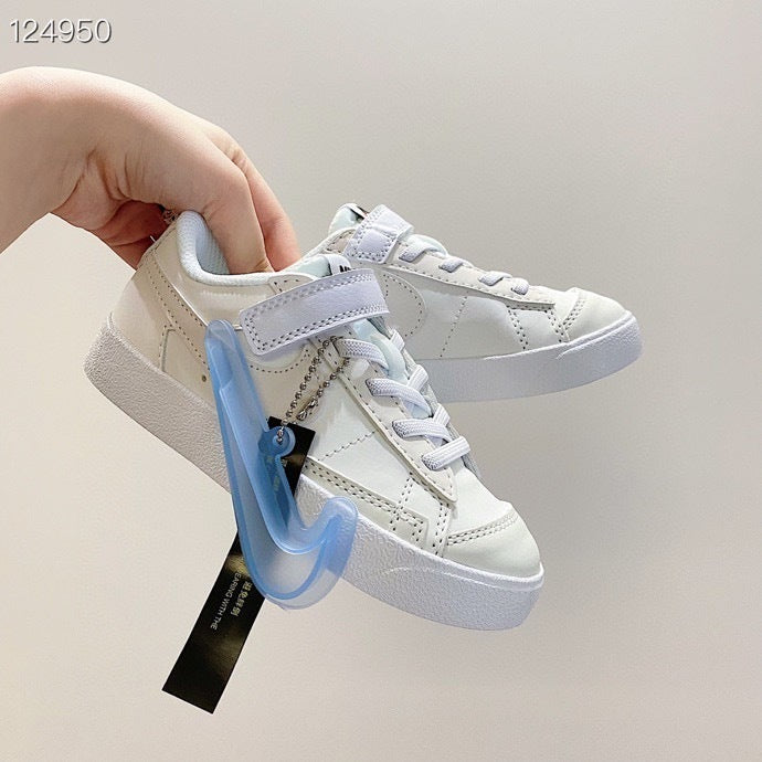 Trail Blazers low-top" white"