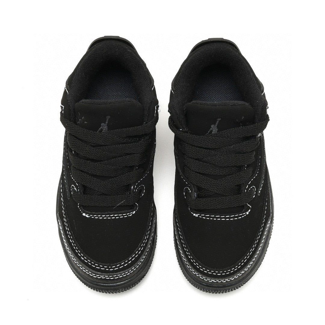 Jordan AJ3 children's shoes" black"