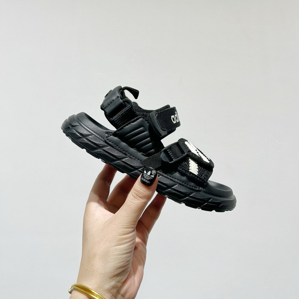 Adidas Velcro children's beach sandals" black"