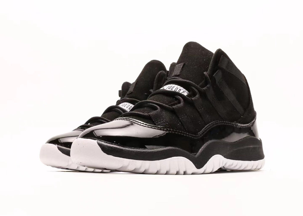Joe 11 high-top high-quality children's shoes" basketball" black"