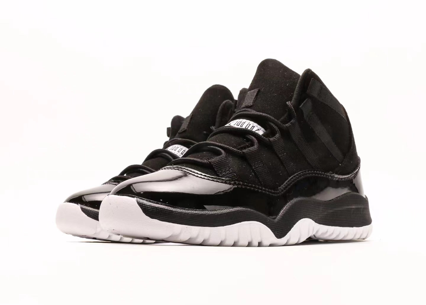 Joe 11 high-top high-quality children's shoes" basketball" black"