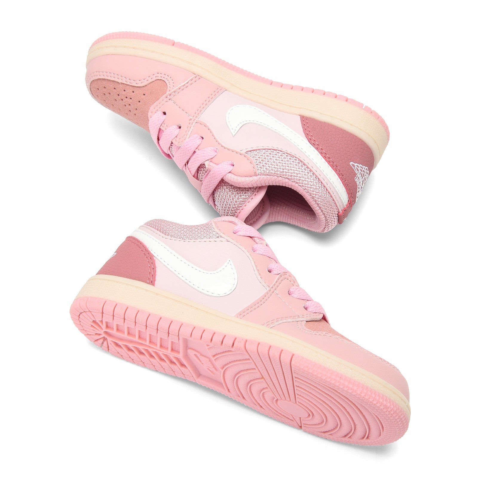 Qiaoyi low-top shoelaces" pink"