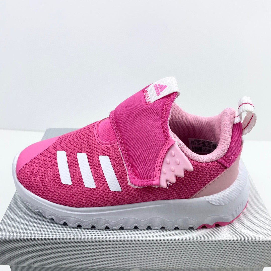 Adidas big wing children's shoes" white, pink"