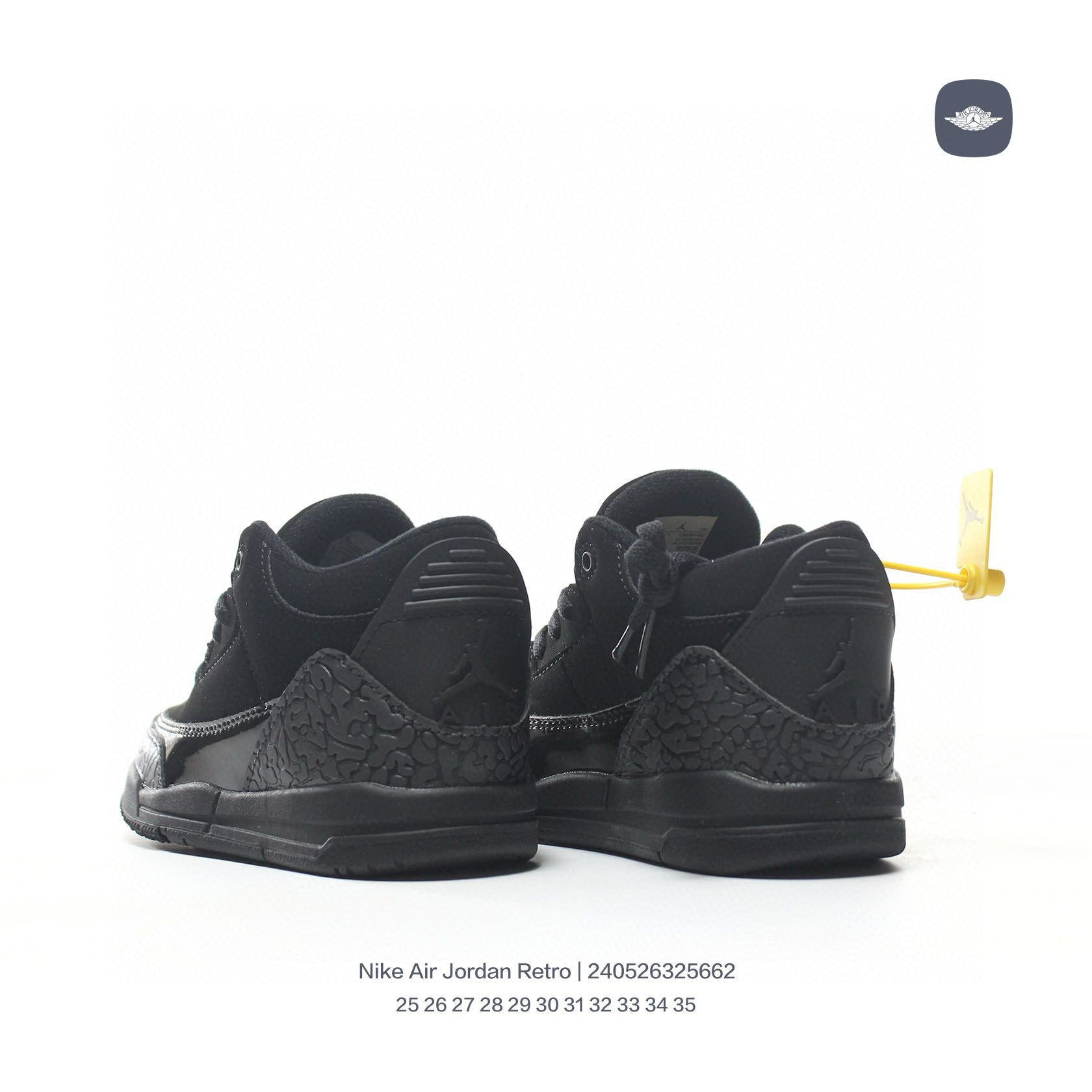 Joe 3" black"