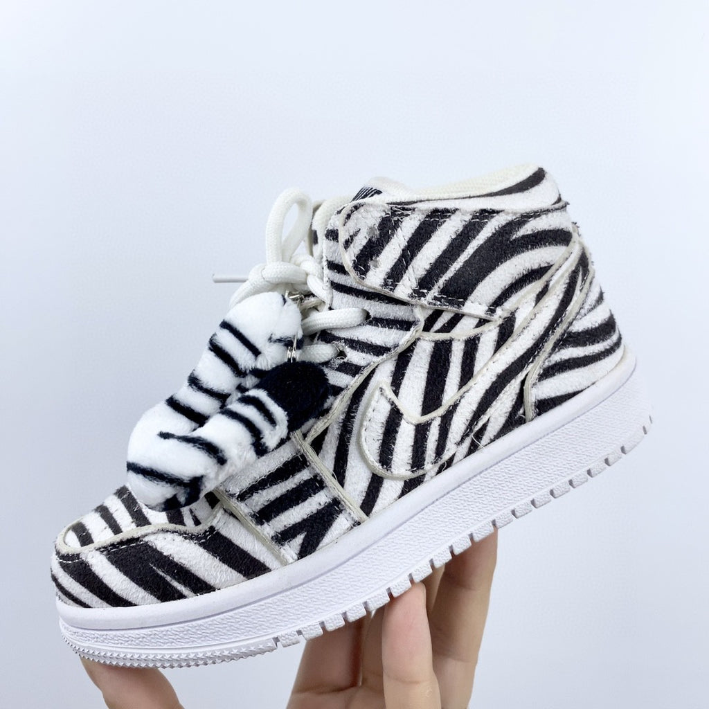 Joe 1 low-top hook series children's shoes" white, black"