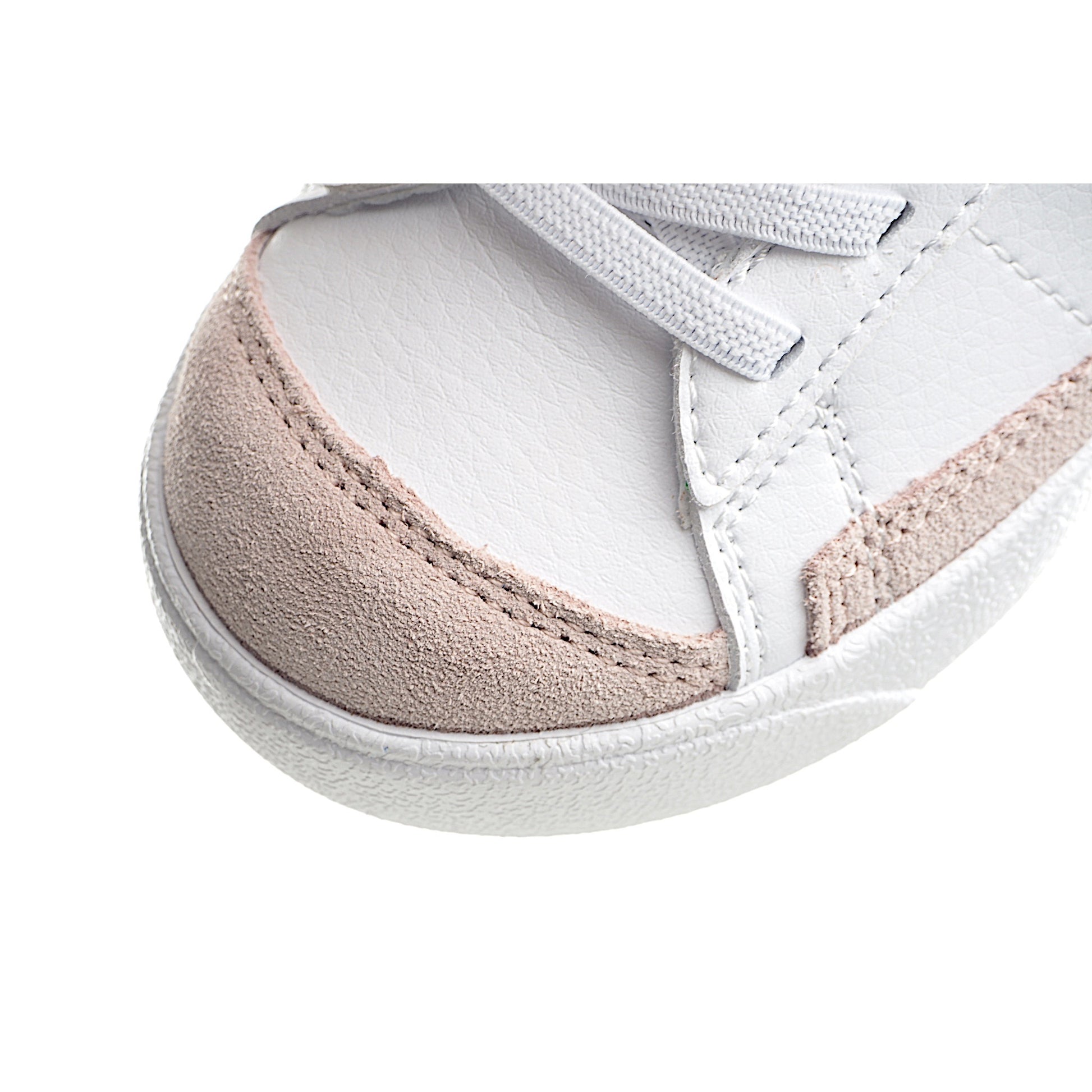 Trail Blazers Velcro Low-Top Kids Sneakers" white, pink"