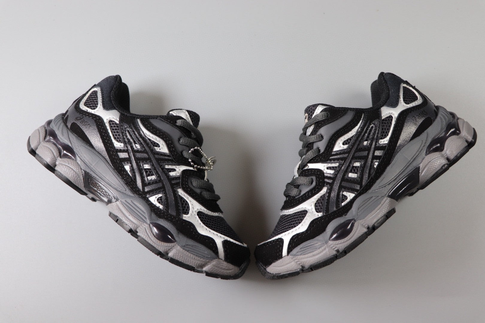 Asics Gel-NYC Professional"   Black, gray"
