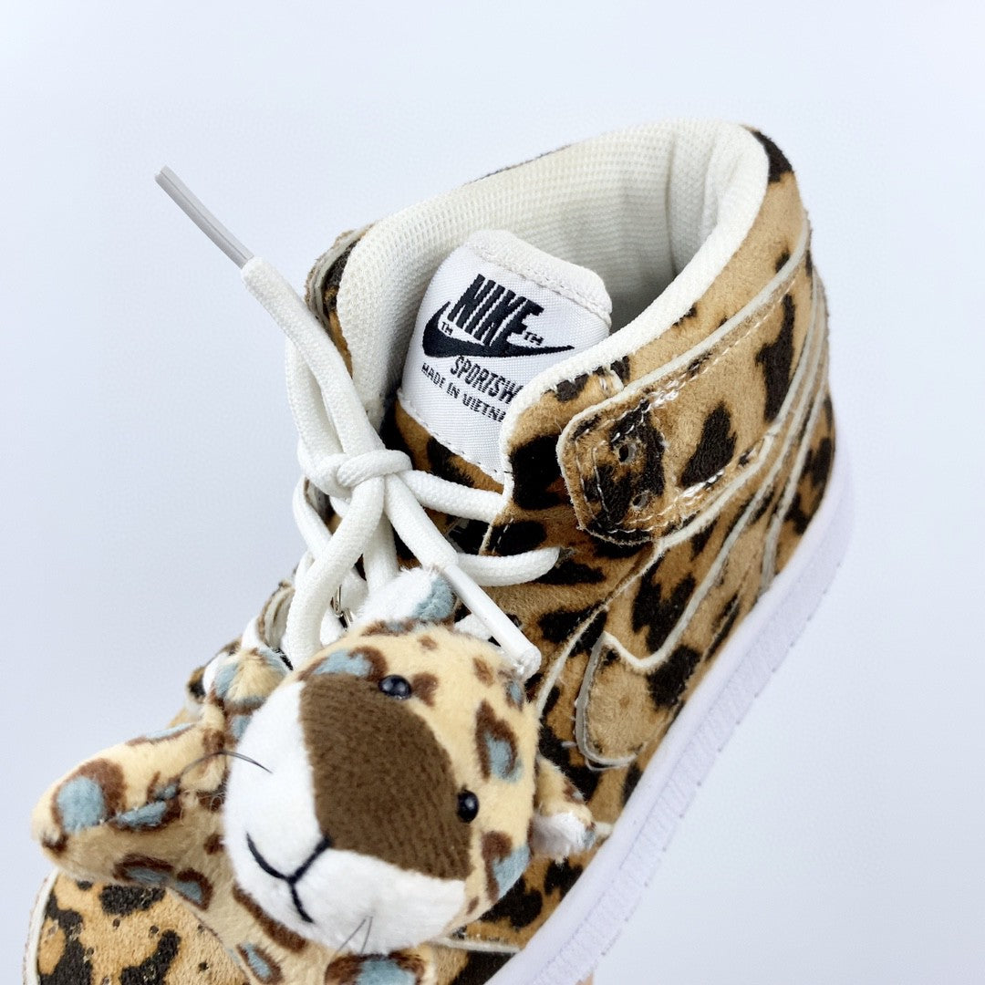 Joe 1 low-top hook series children's shoes" brown, black"