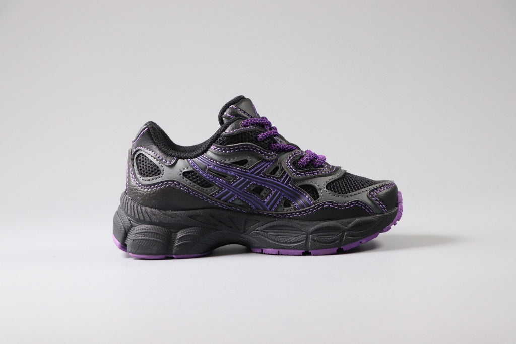 Asics Gel-NYC Professional" black with purple"
