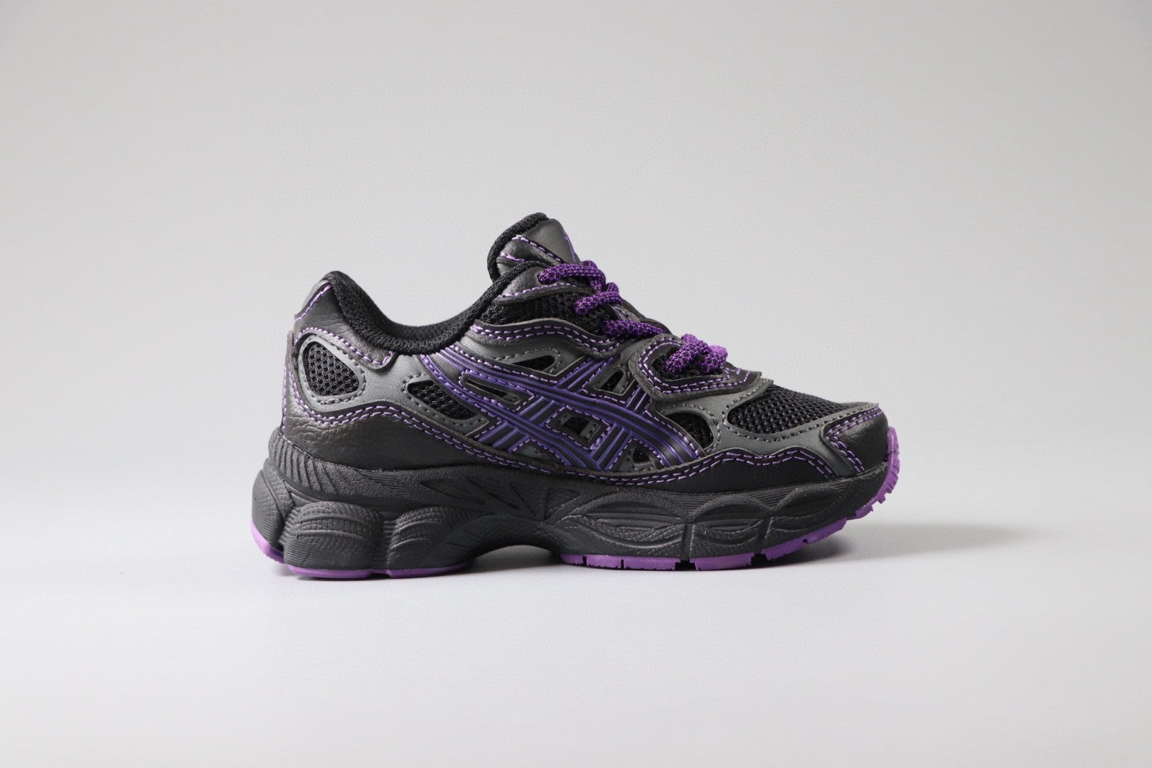 Asics Gel-NYC Professional" black with purple"