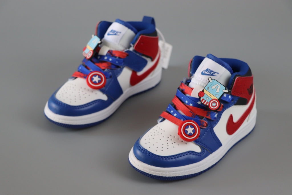 AJ-89 " blue, white, red"