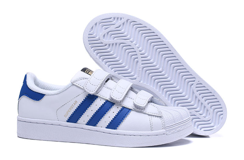 Adidas Gold Label Shell Head High Quality" white, blue"