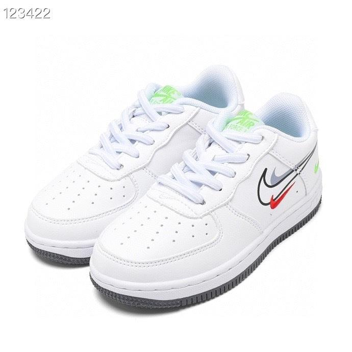 Air Force One elastic band new color" white"