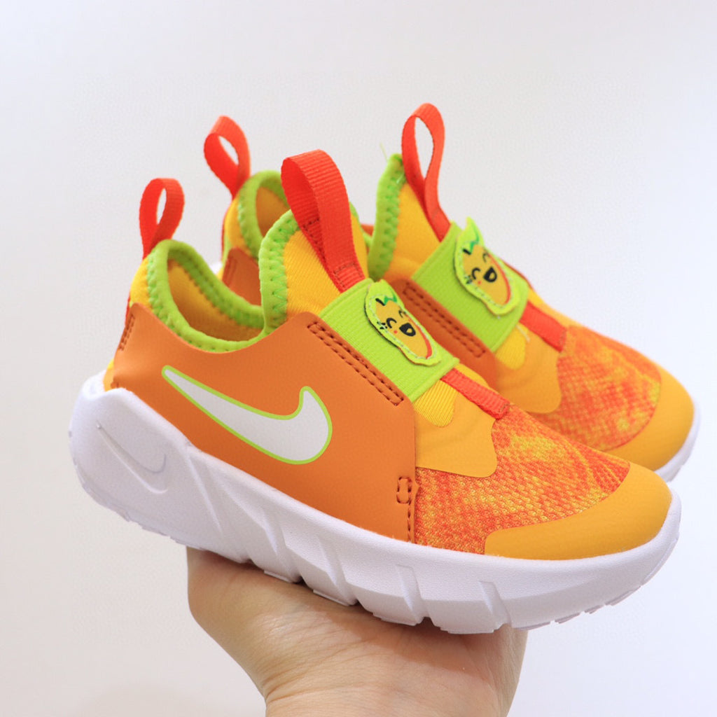 Nike's new barefoot slip" Orange"
