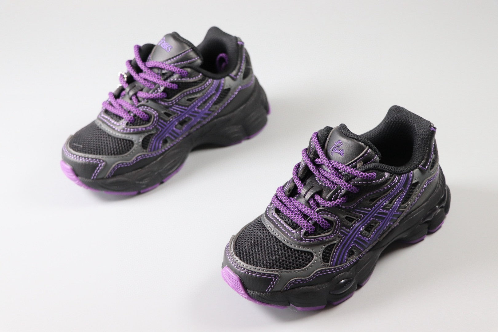 Asics Gel-NYC Professional" black with purple"