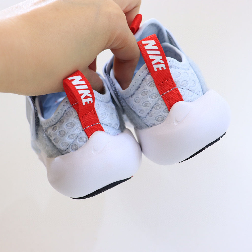 Nike Little UFO Large Mesh Velcro Children's Shoes" light sky blue"