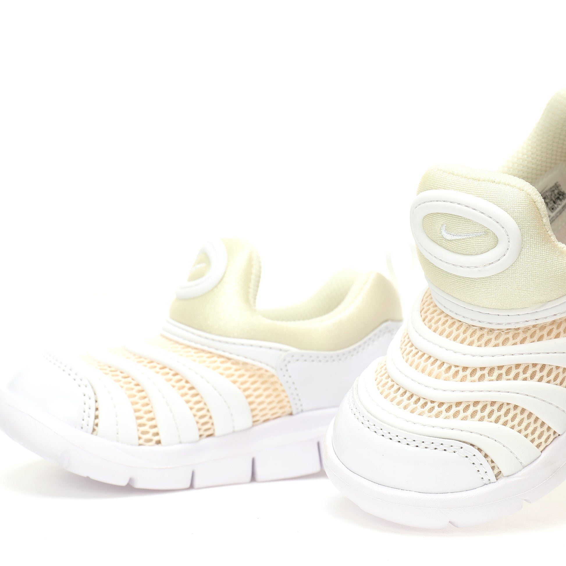 Nike Caterpillar Mesh Kids Shoes" white, light gray"