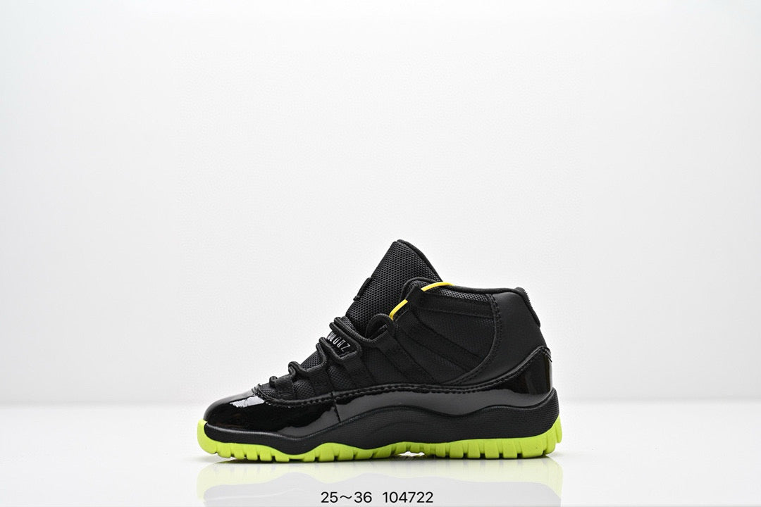 Joe 11 high-top high-quality children's shoes" basketball" black"