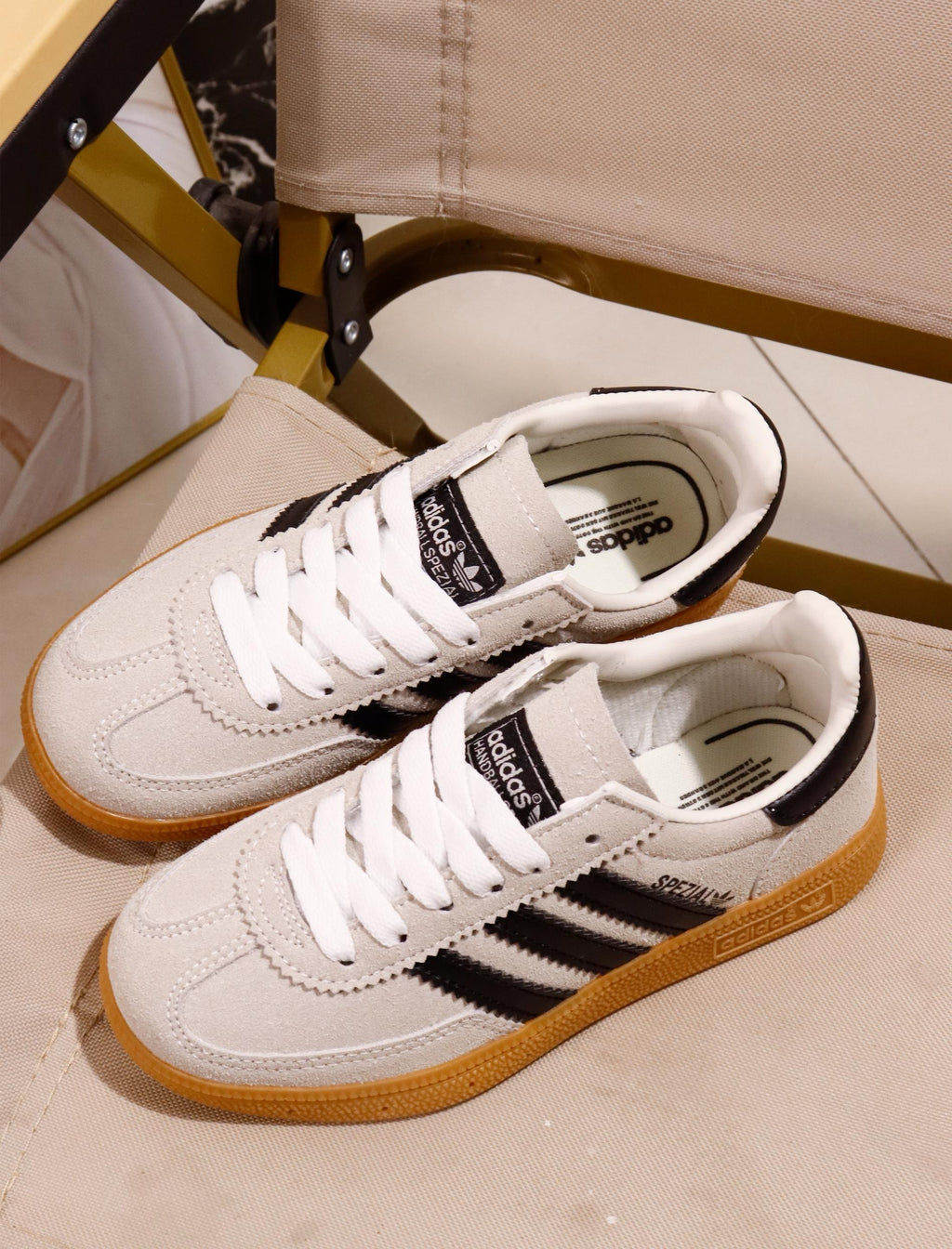 Adidas Dexter II casual children's sneakers" gray"