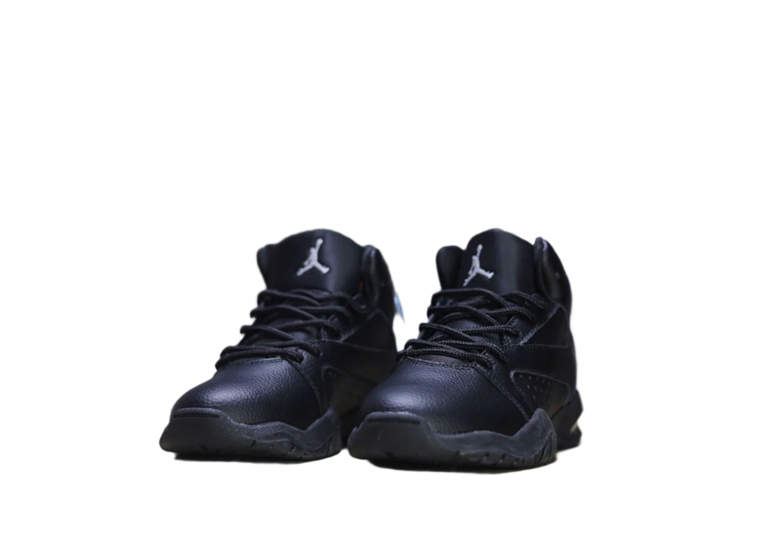 AJ6 children's shoes simple version" black"