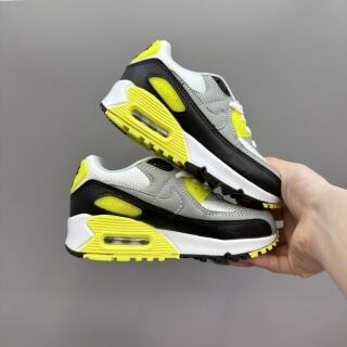 Nike MAX90 air cushion" black, yellow, gray"