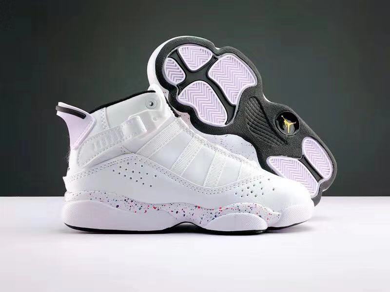 Jordan 6.5 children's shoes" white"