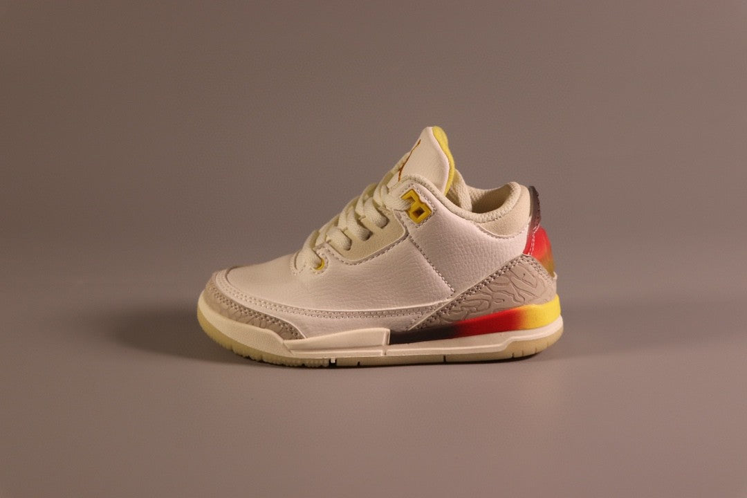 Jordan AJ3 children's shoes" cream, yellow"