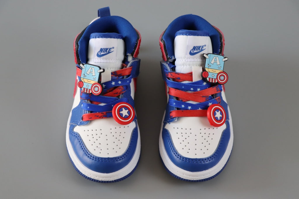 AJ-89 " blue, white, red"