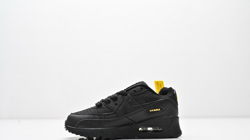 Cushion Children's Shoes " Black'