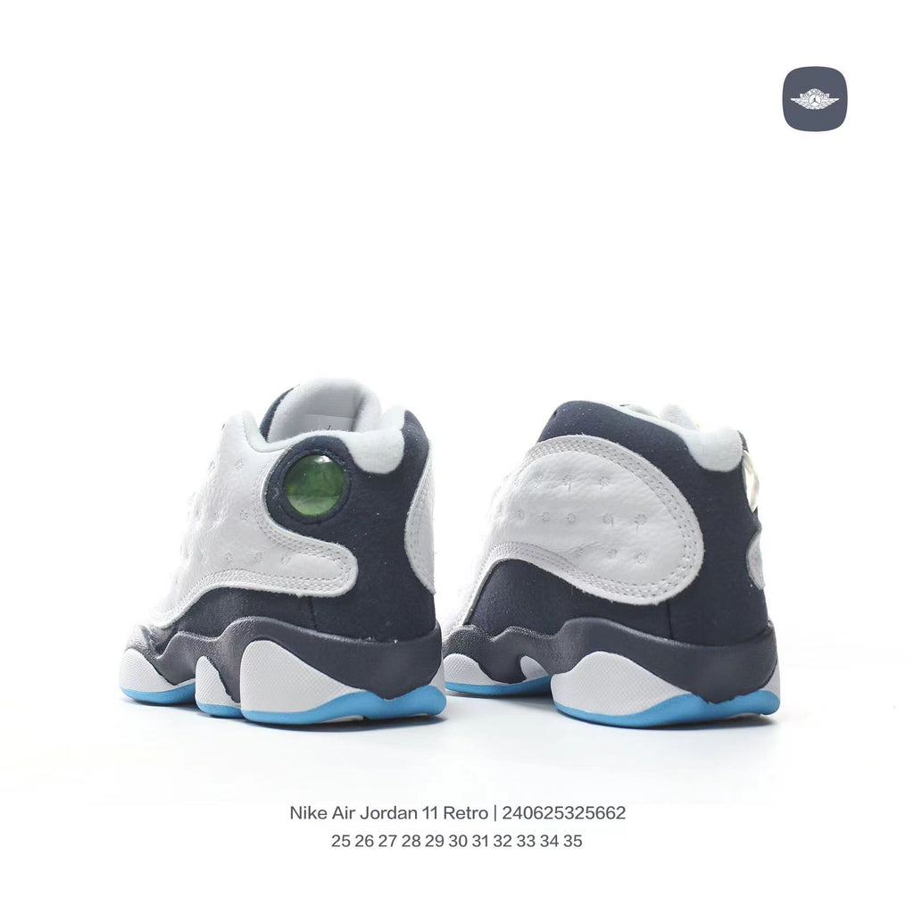 Joe13 " white, Navy"
