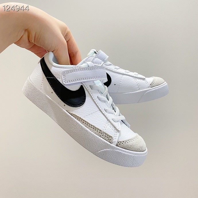 Trail Blazers low-top" white, black"