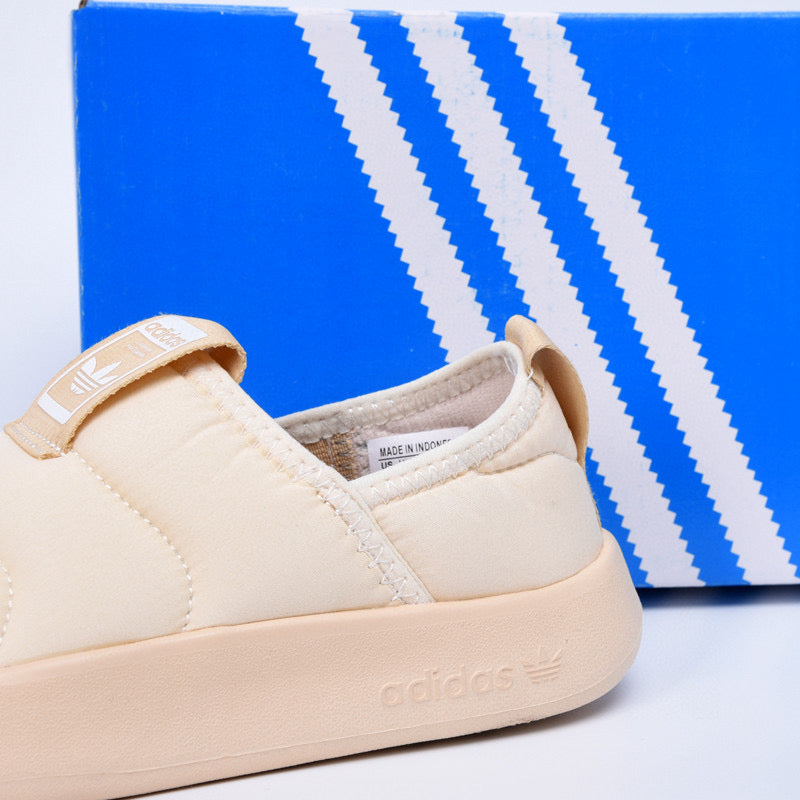 Adidas slip-on shoes" pink"