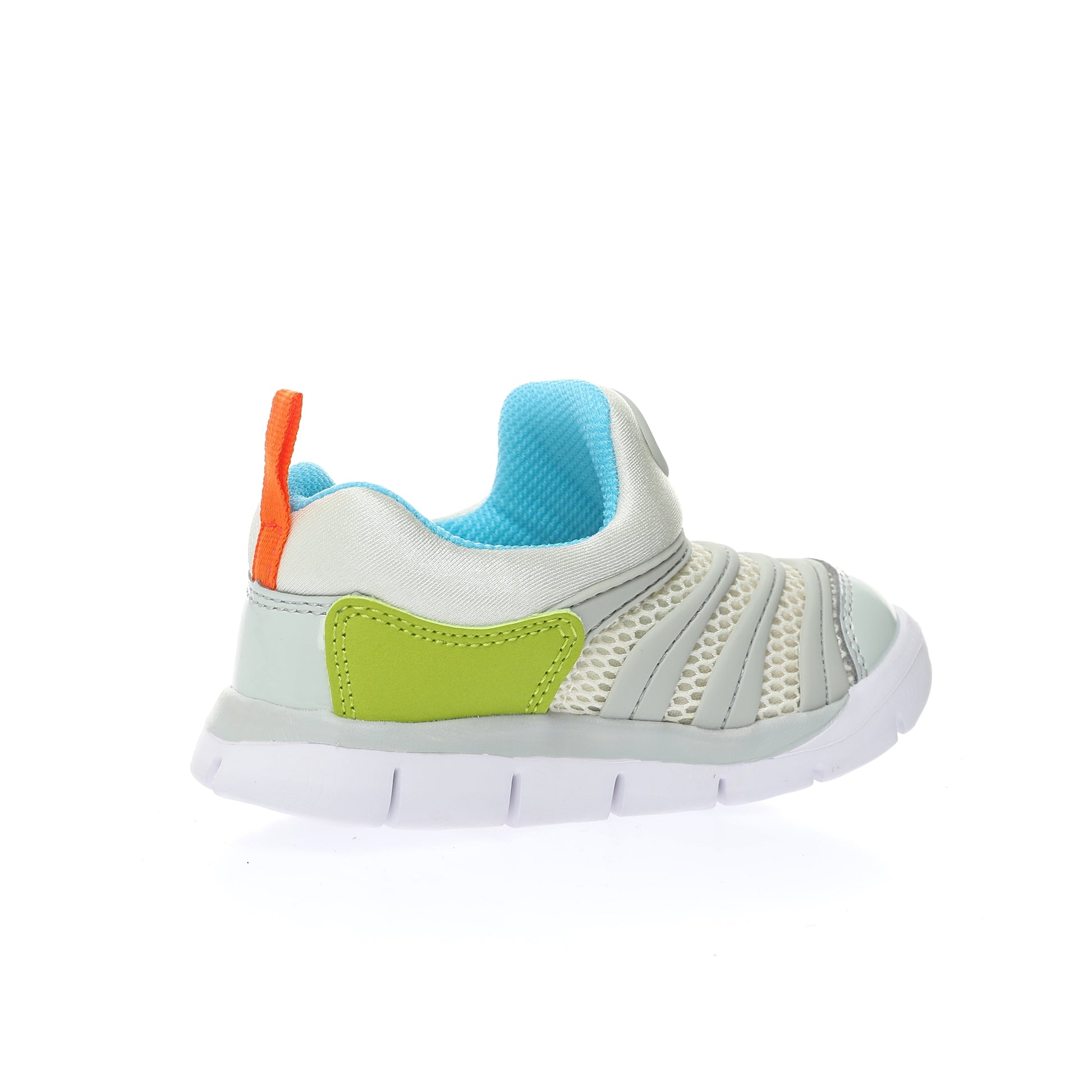 Nike Caterpillar Mesh Kids Shoes" white, gray, cream"