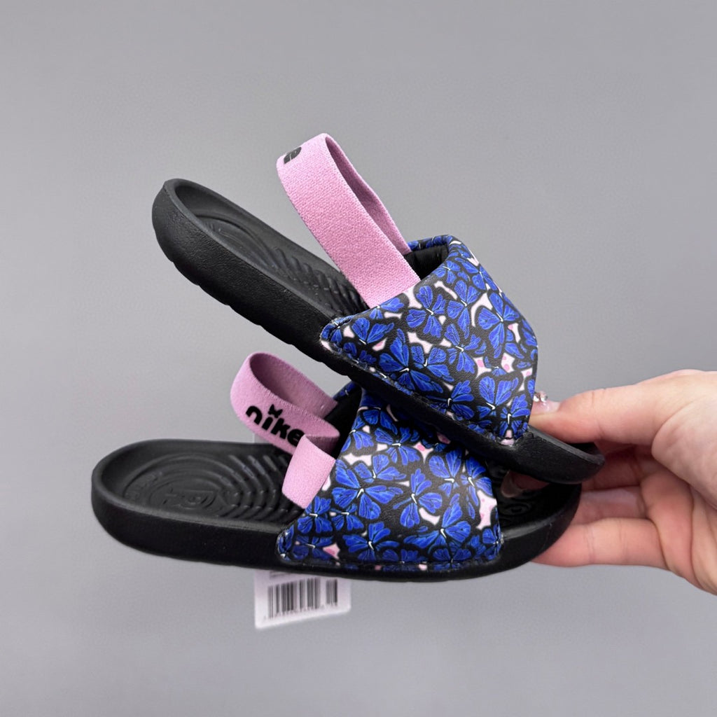 Nai K cute sandals available" black , blue"
