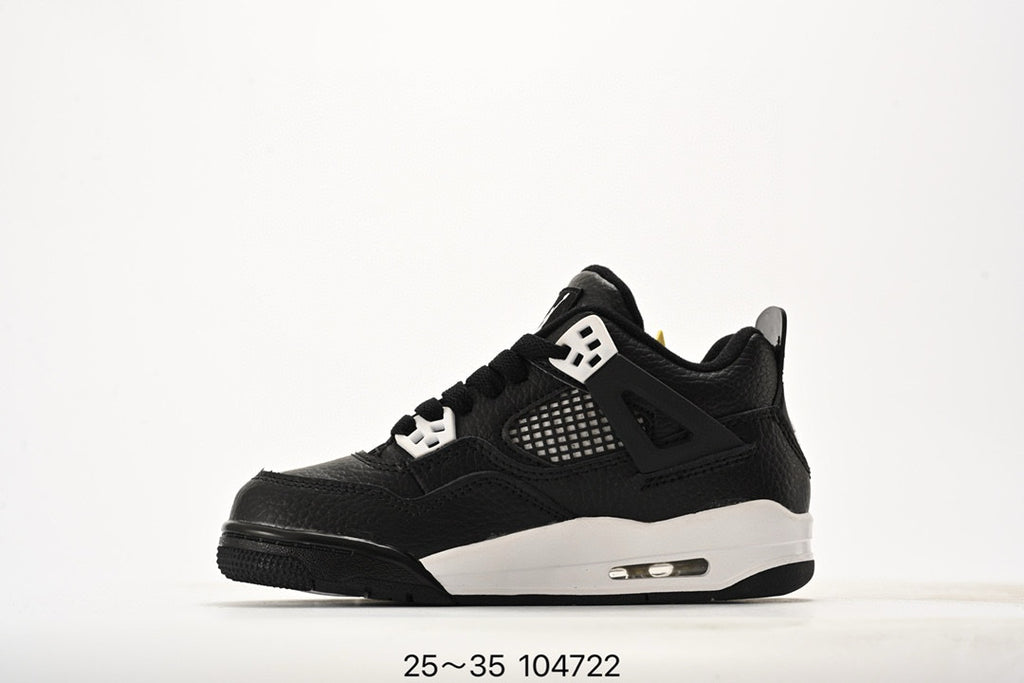 Joe 4 air cushion high quality children's shoes " black,"