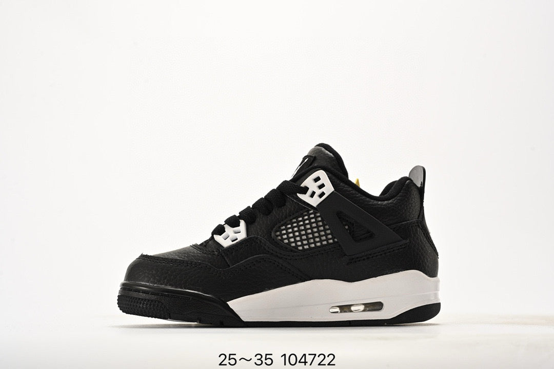 Joe 4 air cushion high quality children's shoes " black,"