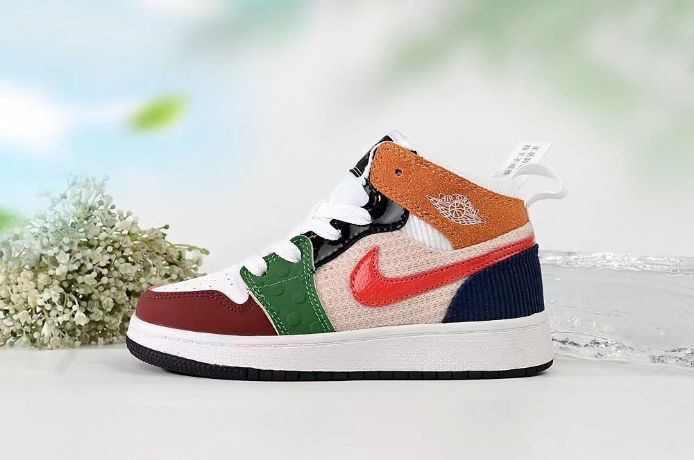 Jordan AJ1 children's shoes" several color"