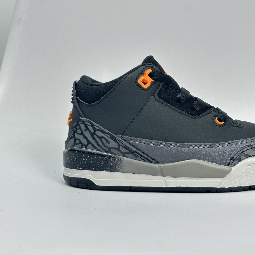 Jordan 3 children's shoes" black"
