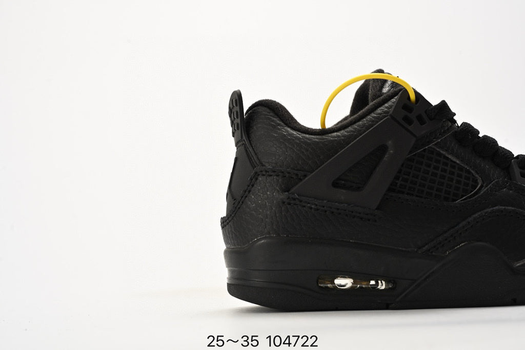 Joe 4 air cushion high quality children's shoes " black"