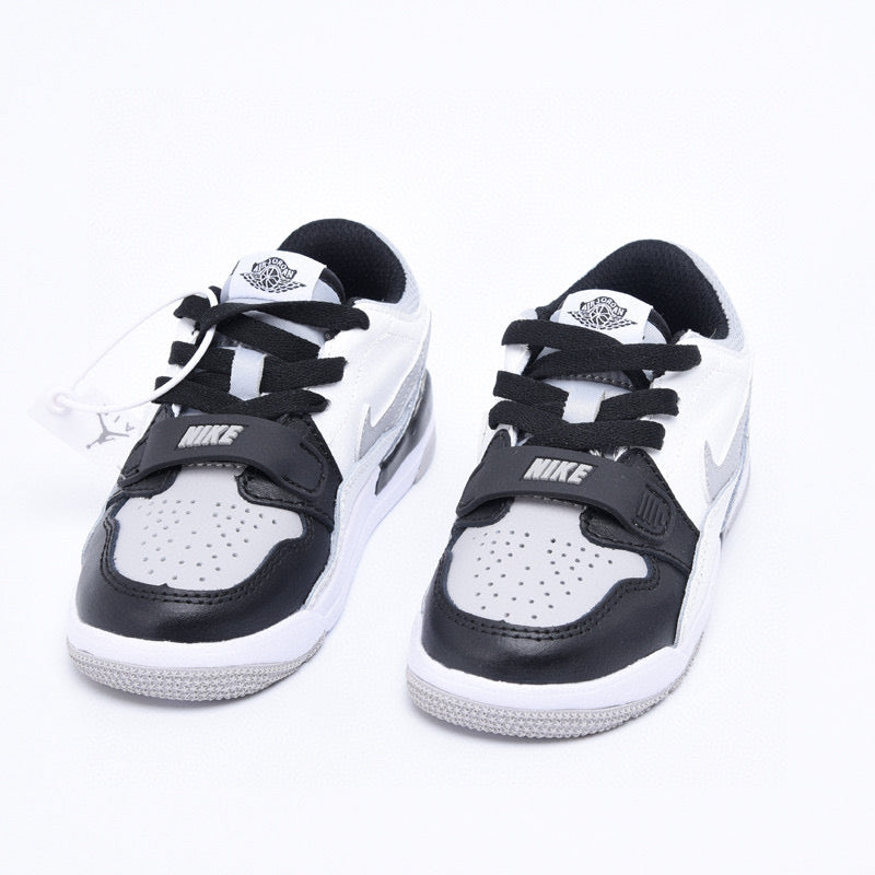 Jordan 312 low-top children's shoes" white, black, gray"