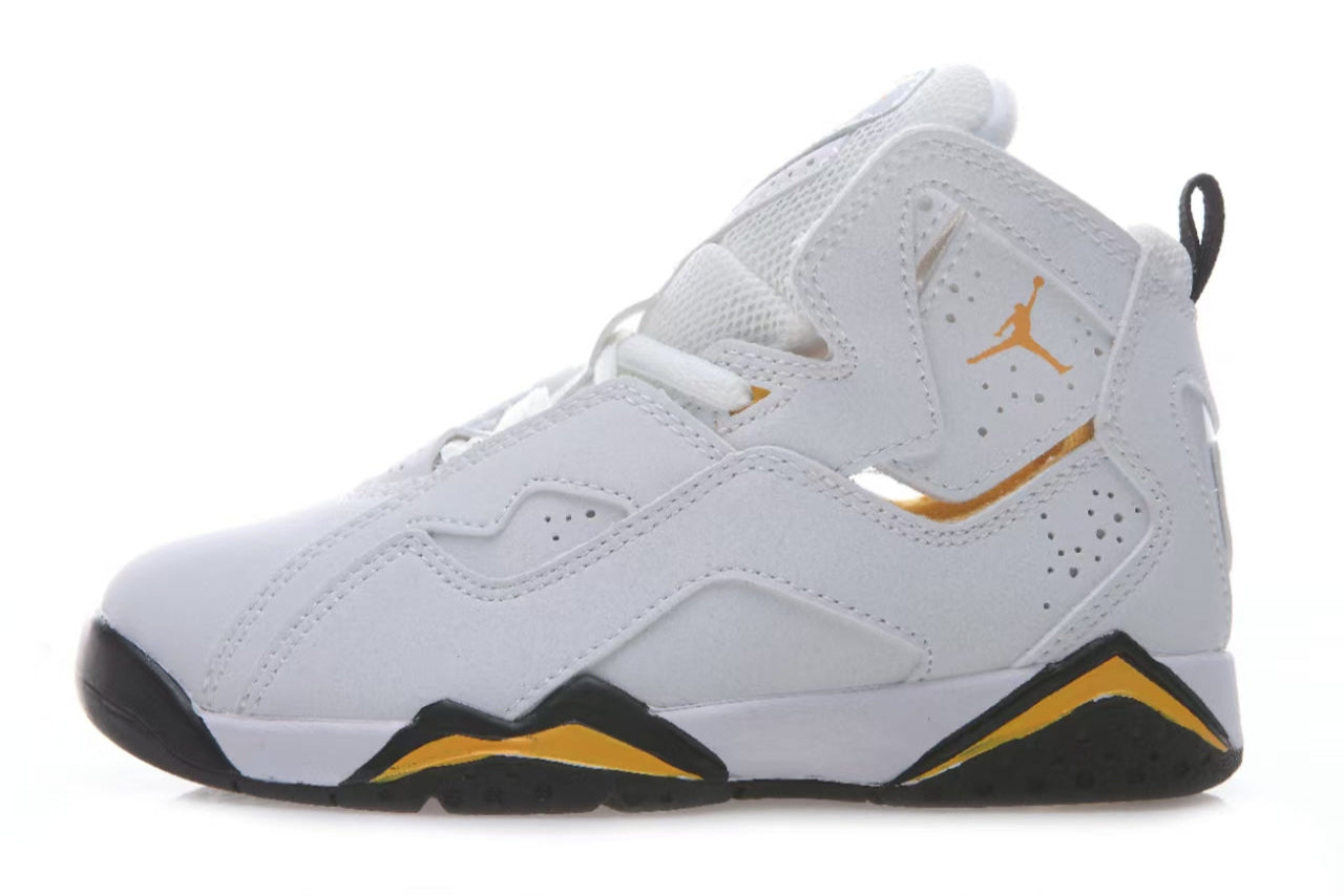 Jordan 7.5 series " white, yellow"
