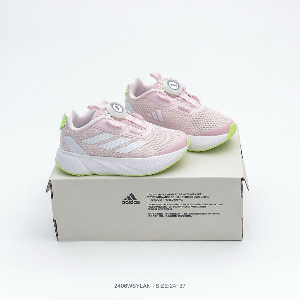 Adidas training running shoes "pink"