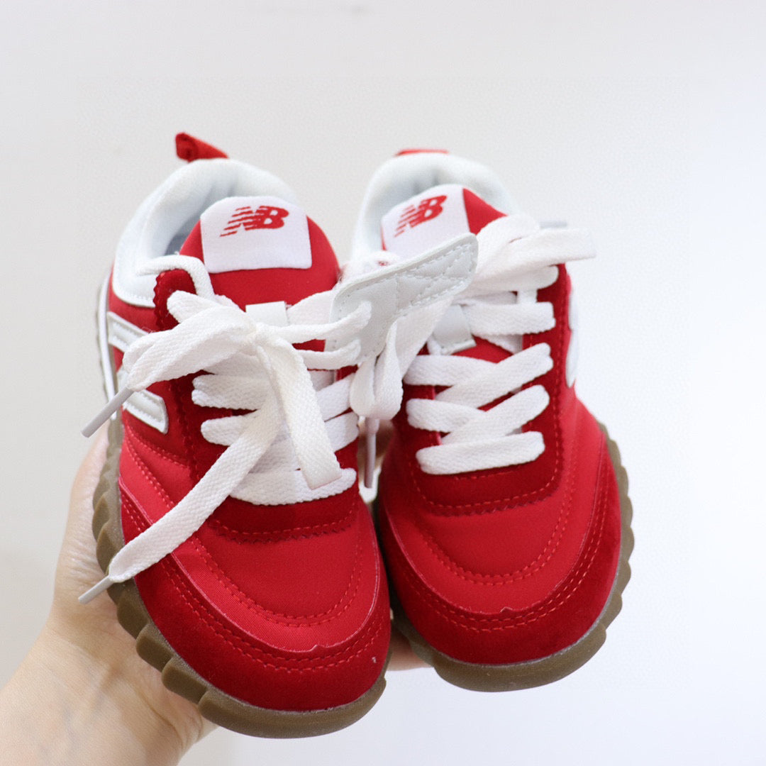 NB overseas version of the shoes" red"