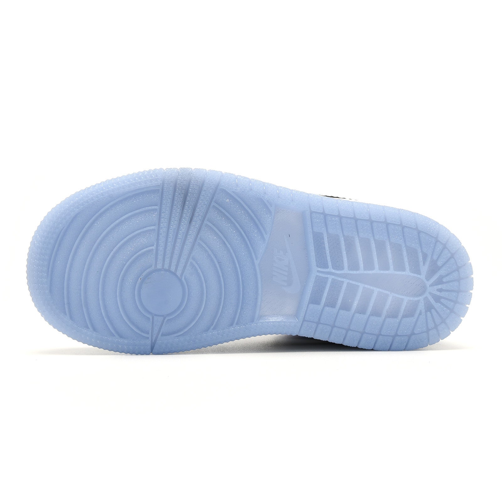 AJ-127" white, gray, blue"