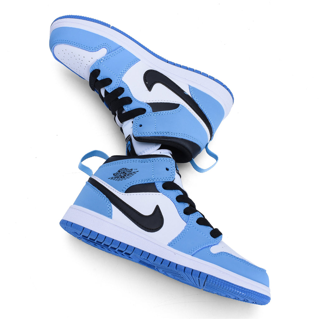 AJ-127"white, blue"