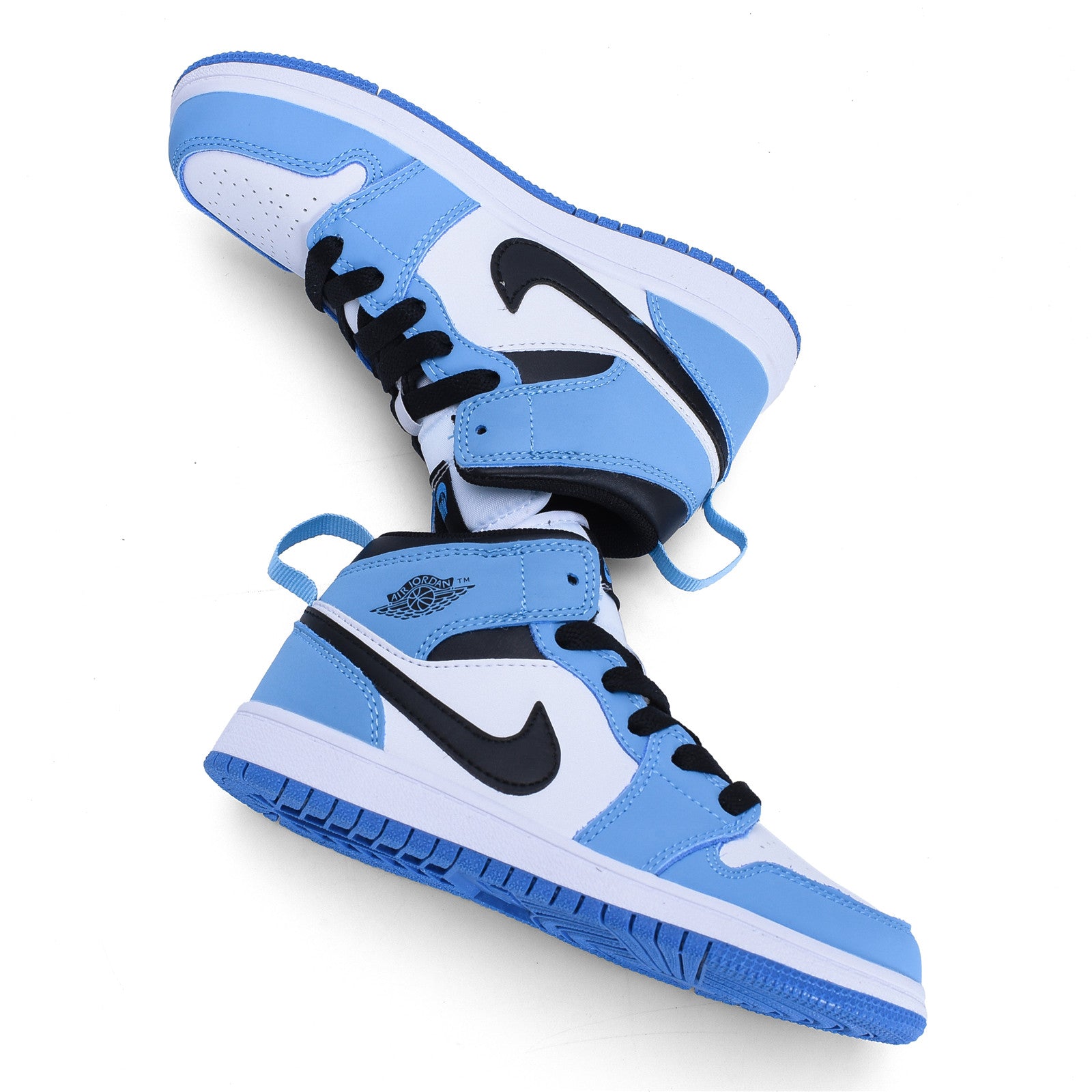 AJ-127"white, blue"