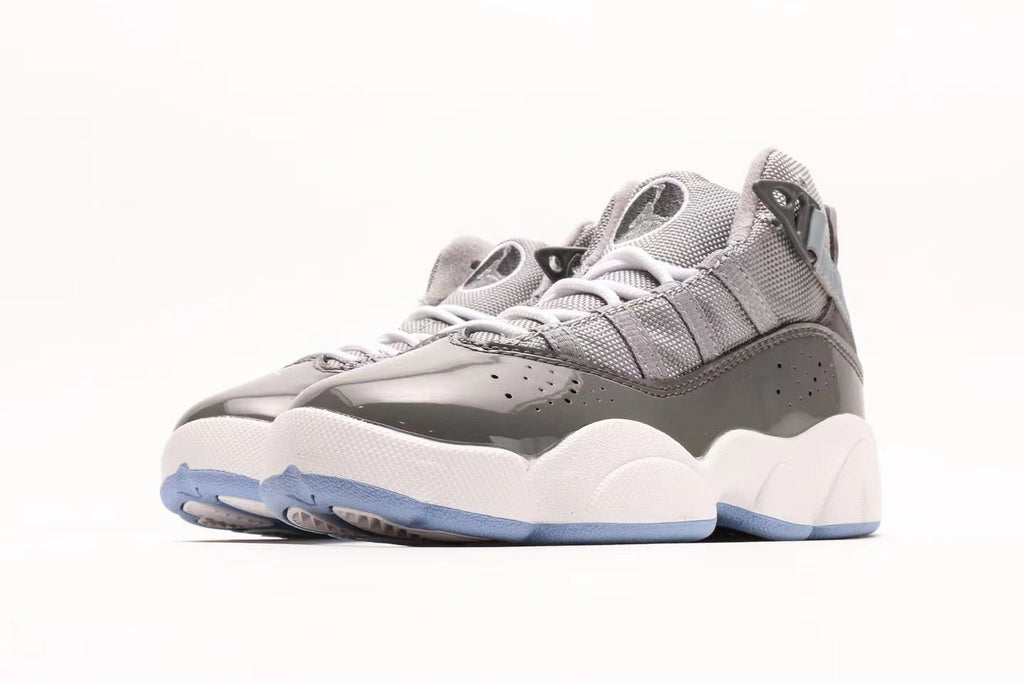 Jordan Joe Six Crowns" gray"
