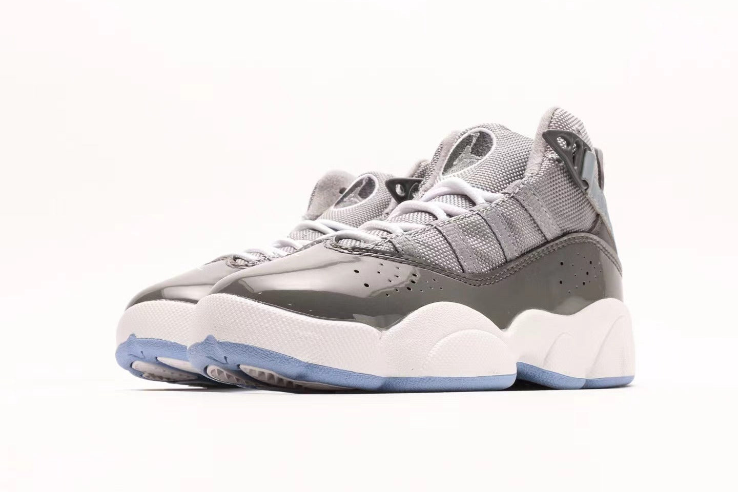 Jordan Joe Six Crowns" gray"