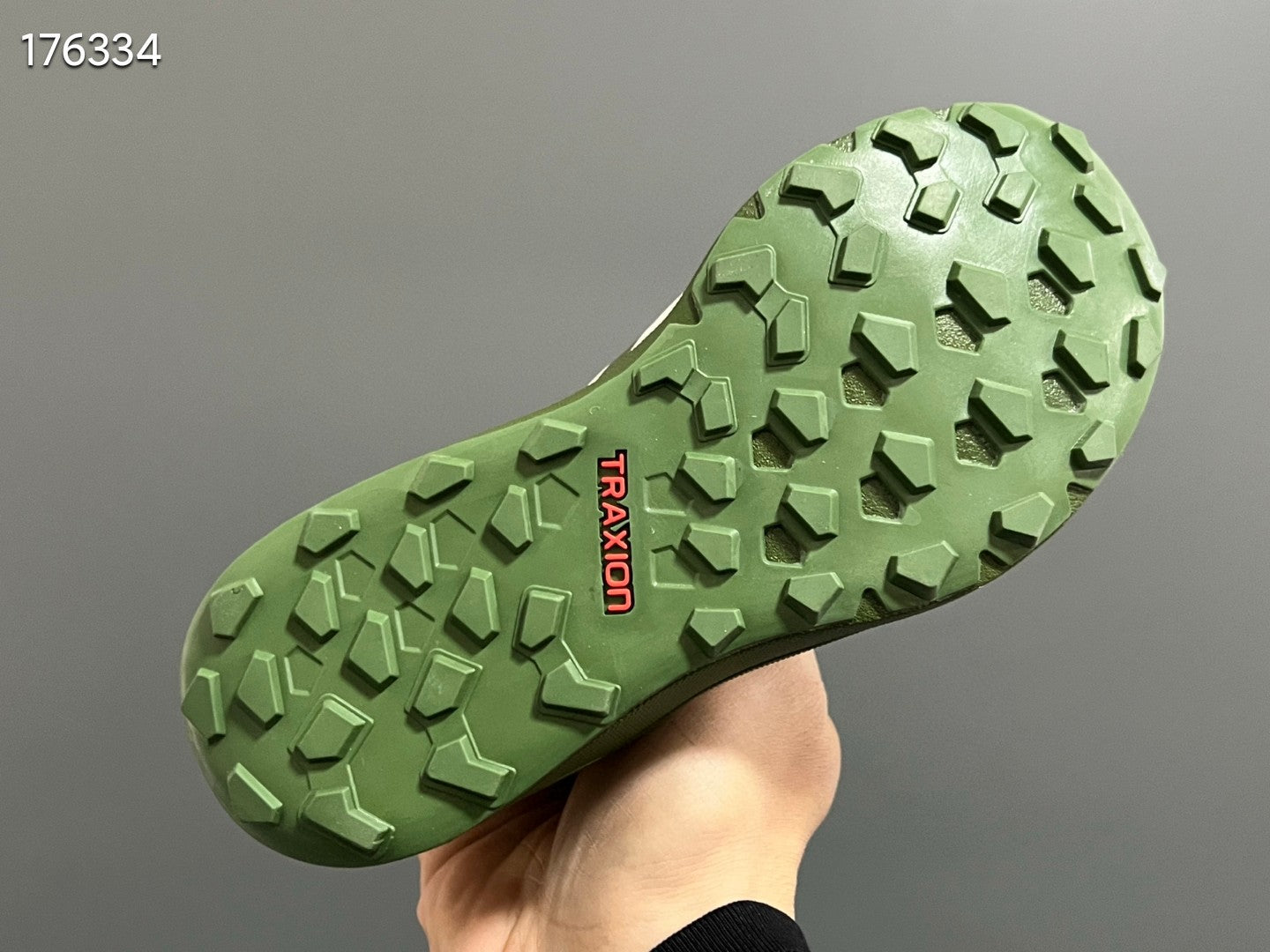 AD Lego joint outdoor lightweight children's sports shoes" gray, green"